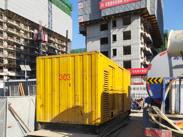 永仁发电机租赁